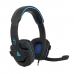 Casques avec Micro Gaming Ewent PL3320 Noir