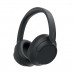 Auriculares Sony WHCH720NB Preto