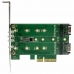 PCI-kaart SSD M.2 Startech PEXM2SAT32N1