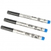 Navulling voor balpen Montblanc 128241 Blauw (3 Stuks)