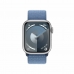 Okosóra Apple Watch Series 9 Kék Ezüst színű 41 mm