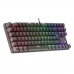 Tastatură Mars Gaming MK80 Qwerty Spaniolă Negru RGB
