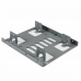 Adaptador Startech BRACKET25X2 Acero 2,5