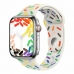 Chytré hodinky Apple Watch 45 mm M/L Vícebarevný