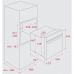 Piekarnik pirolityczny Teka 41534010 44 L Display LED 2615W 44 L