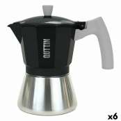 Fagor Tiramisu Aluminium Espresso Maker 9 Cup