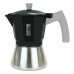 Moka Kanvica Quttin 9 Šálky Aluminium Oceľ 450 ml (6 kusov)