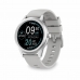 Smartwatch KSIX Globe Zilverkleurig