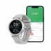 Smartwatch KSIX Globe Zilverkleurig