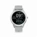 Smartwatch KSIX Globe Argentato