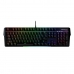 Clavier pour jeu Hyperx Alloy MKW100 Noir Espagnol Qwerty QWERTY