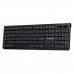 Tastatur Activejet K-3911W Sort QWERTY