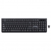 Clavier Activejet K-3911W Noir QWERTY