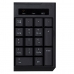 Clavier Activejet K-3911W Noir QWERTY