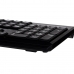 Clavier Activejet K-3911W Noir QWERTY