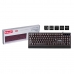 Tastatură Activejet K-3255 Negru Monocrom QWERTY
