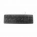 Tastatur GEMBIRD KB-U-103 Schwarz