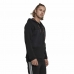 Felpa con Cappuccio Uomo Adidas Essentials BrandLove Nero