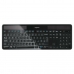 Безжична клавиатура Logitech K750 Черен