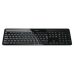 Безжична клавиатура Logitech K750 Черен