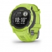Smartwatch GARMIN Instinct 2 grün Grau 0,9