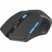 Mouse Fără Fir Defender ACCURA MM-275 Negru Negru/Albastru