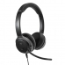 Auriculares com microfone Targus AEH104GL Preto