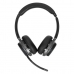 Auriculares com microfone Targus AEH104GL Preto