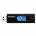 Clé USB Adata UV320 Noir/Bleu 64 GB