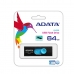 Memoria USB Adata UV320 Nero/Blu 64 GB