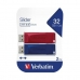 Pendrive Verbatim Slider 2 Onderdelen Multicolour 32 GB