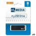 Ključ USB MyMedia Črna 8 GB