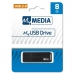 Ključ USB MyMedia Črna 8 GB