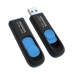 Ključ USB Adata DashDrive UV128 32GB 32 GB Modra Črna 32 GB