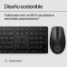 Teclado HP 650  Branco