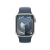 Okosóra Apple Watch Series 9 Kék Ezüst színű 1,9