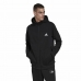 Miesten huppari Adidas Essentials For Gameday Musta