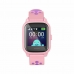 Smartklokke LEOTEC Leotec Smartwatch GPS Kids Allo Rosa 1,3