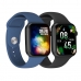 Smartwatch DCU COLORFUL 2 Blauw Zwart