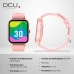 Smartklocka DCU CURVED GLASS PRO Rosa