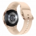 Chytré hodinky Samsung Galaxy Watch4  Zlatá 4G Bluetooth 5.0 1,2