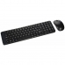 Tangentbord Logitech MK220 Qwerty Italienska Svart (Renoverade A)