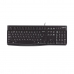 Billentyűzet Logitech 920-002488 Fekete Spanyol Qwerty AZERTY