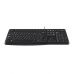 Billentyűzet Logitech 920-002488 Fekete Spanyol Qwerty AZERTY