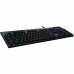 Gamer Billentyűzet Logitech 920-008988 RGB Fekete Spanyol Qwerty