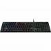 Gamer Billentyűzet Logitech 920-008988 RGB Fekete Spanyol Qwerty