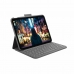 Keyboard Case voor iPad + Logitech Slim Folio Grijs Qwerty Spaans