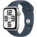 Smartwatch Apple SE Blau Silberfarben 44 mm