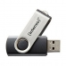 Atmintukas INTENSO 3503490 USB 2.0 64 GB Juoda 64 GB USB atmintukas