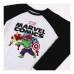 Pijama Infantil Marvel Cinzento